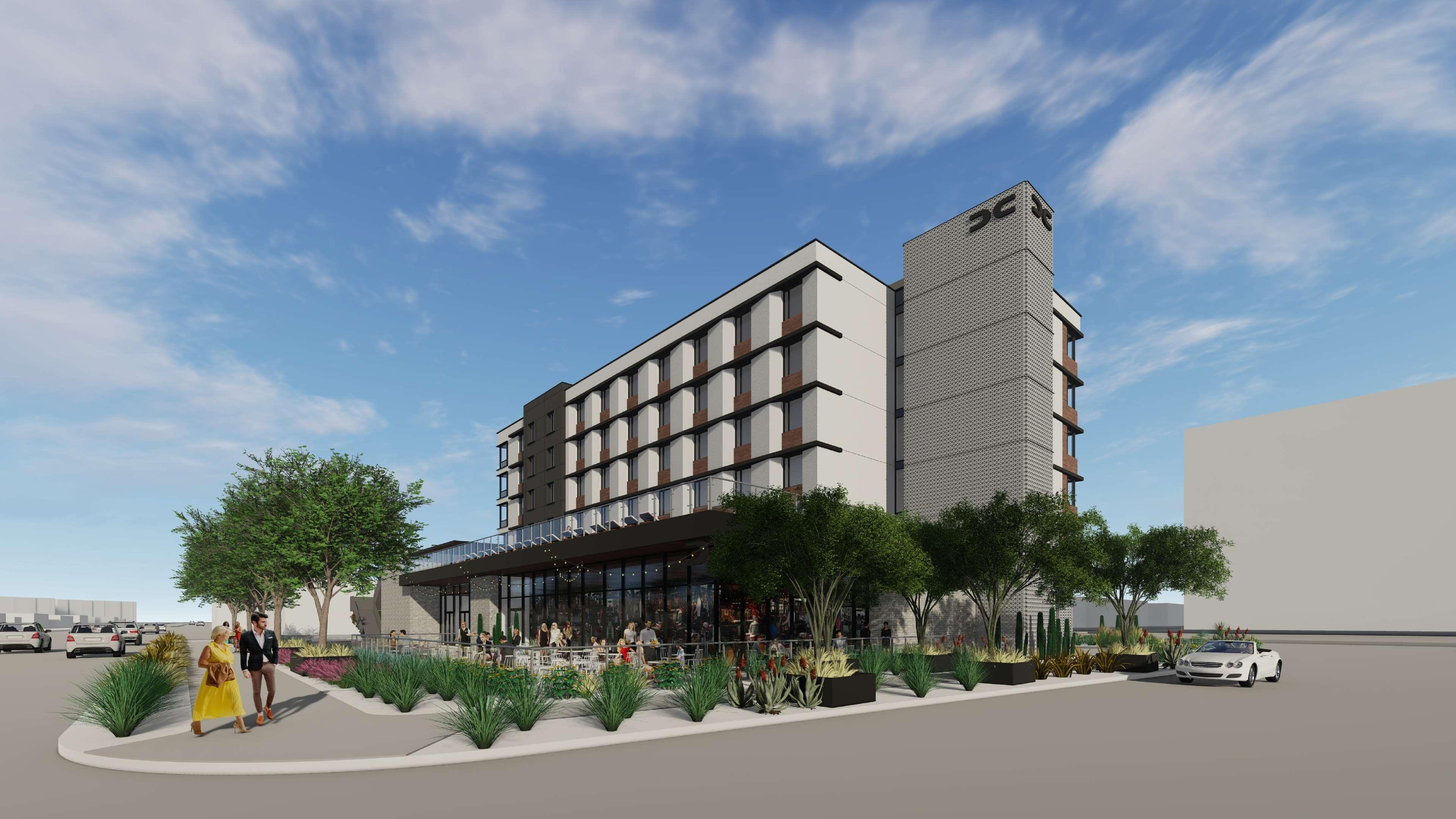 Senna House Hotel Scottsdale, Curio Collection By Hilton 外观 照片