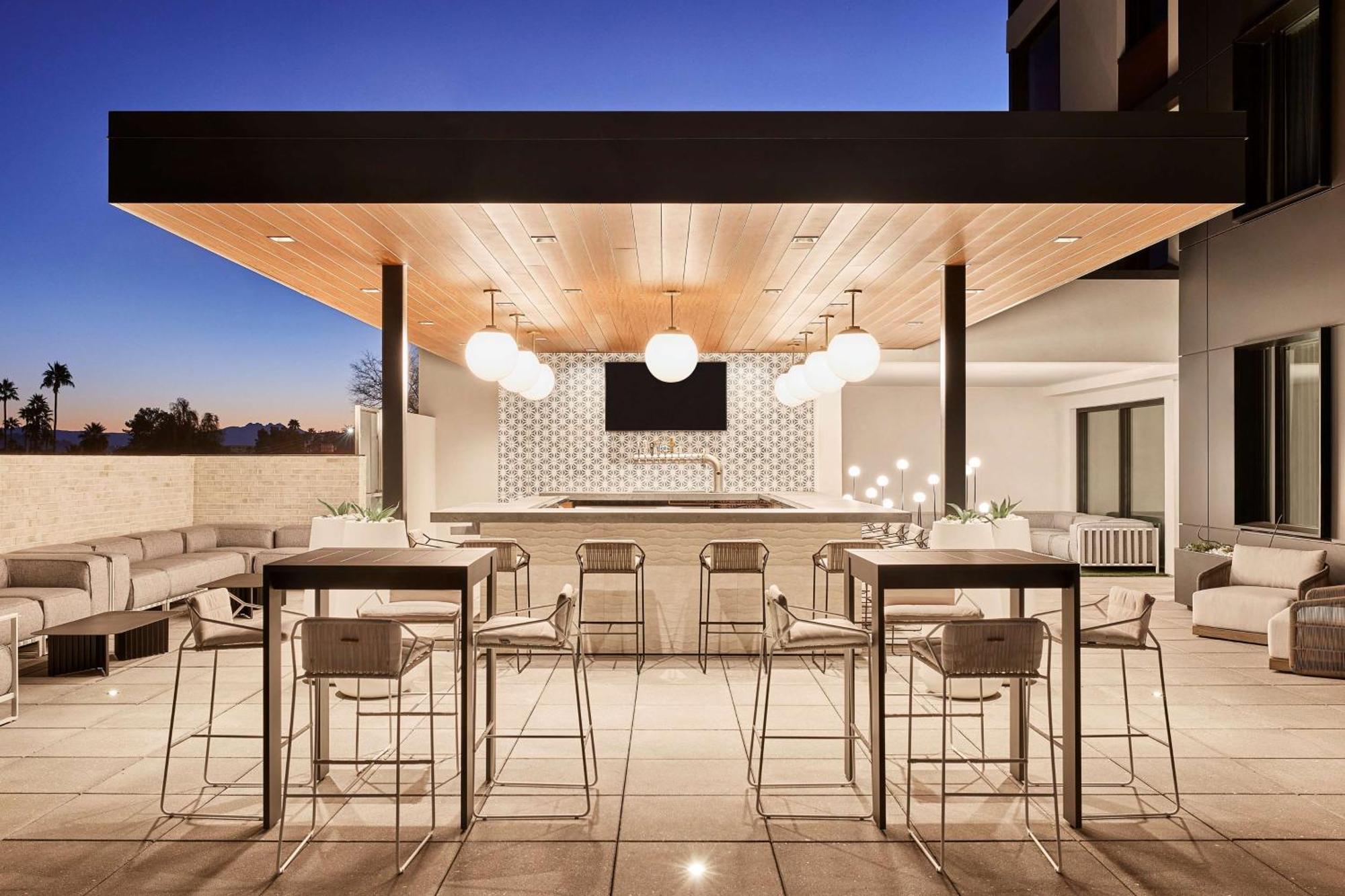 Senna House Hotel Scottsdale, Curio Collection By Hilton 外观 照片