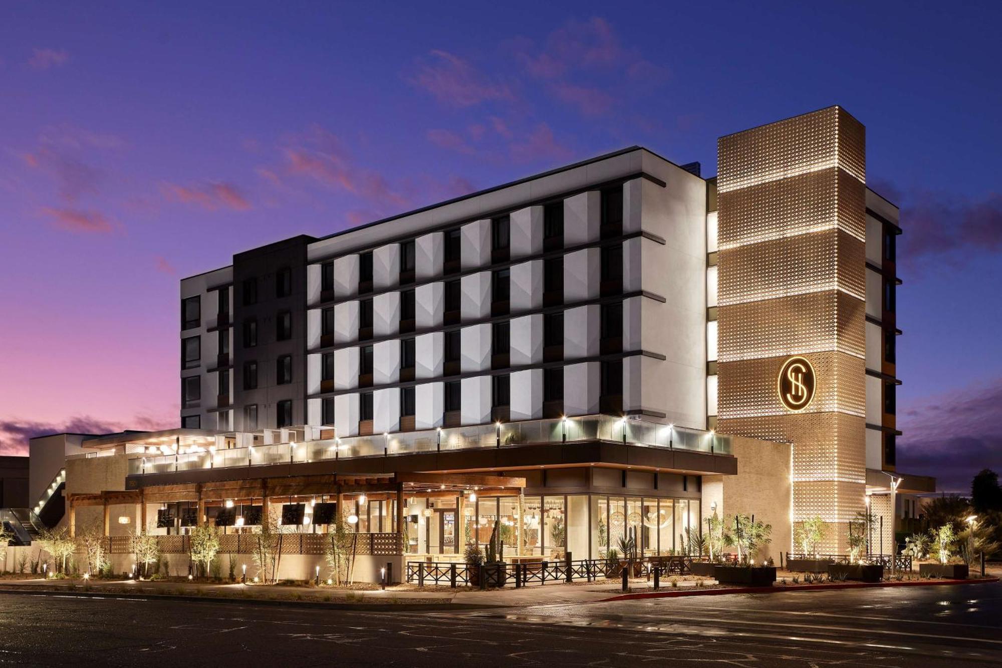 Senna House Hotel Scottsdale, Curio Collection By Hilton 外观 照片