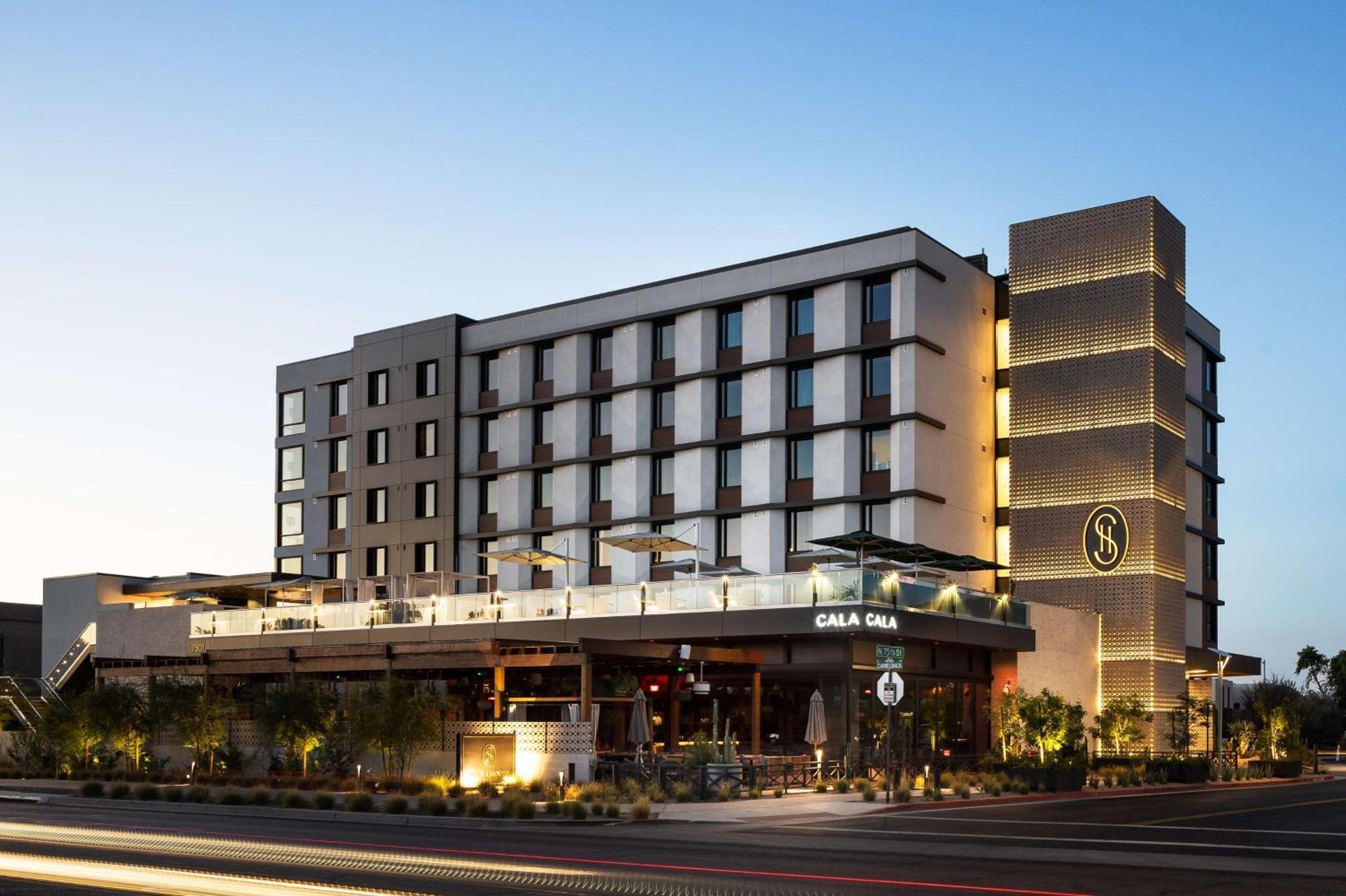 Senna House Hotel Scottsdale, Curio Collection By Hilton 外观 照片