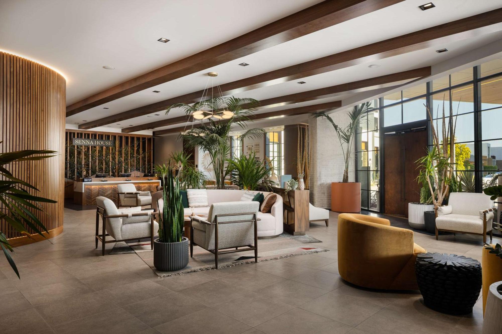 Senna House Hotel Scottsdale, Curio Collection By Hilton 外观 照片