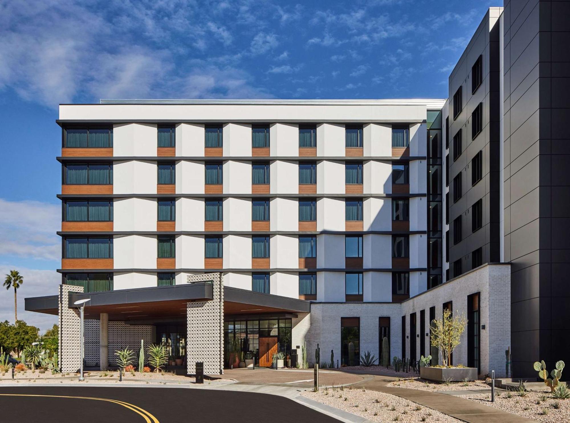 Senna House Hotel Scottsdale, Curio Collection By Hilton 外观 照片