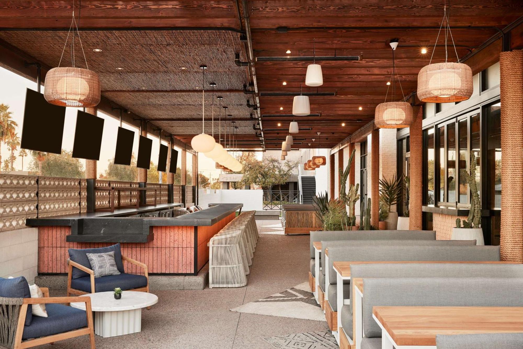 Senna House Hotel Scottsdale, Curio Collection By Hilton 外观 照片