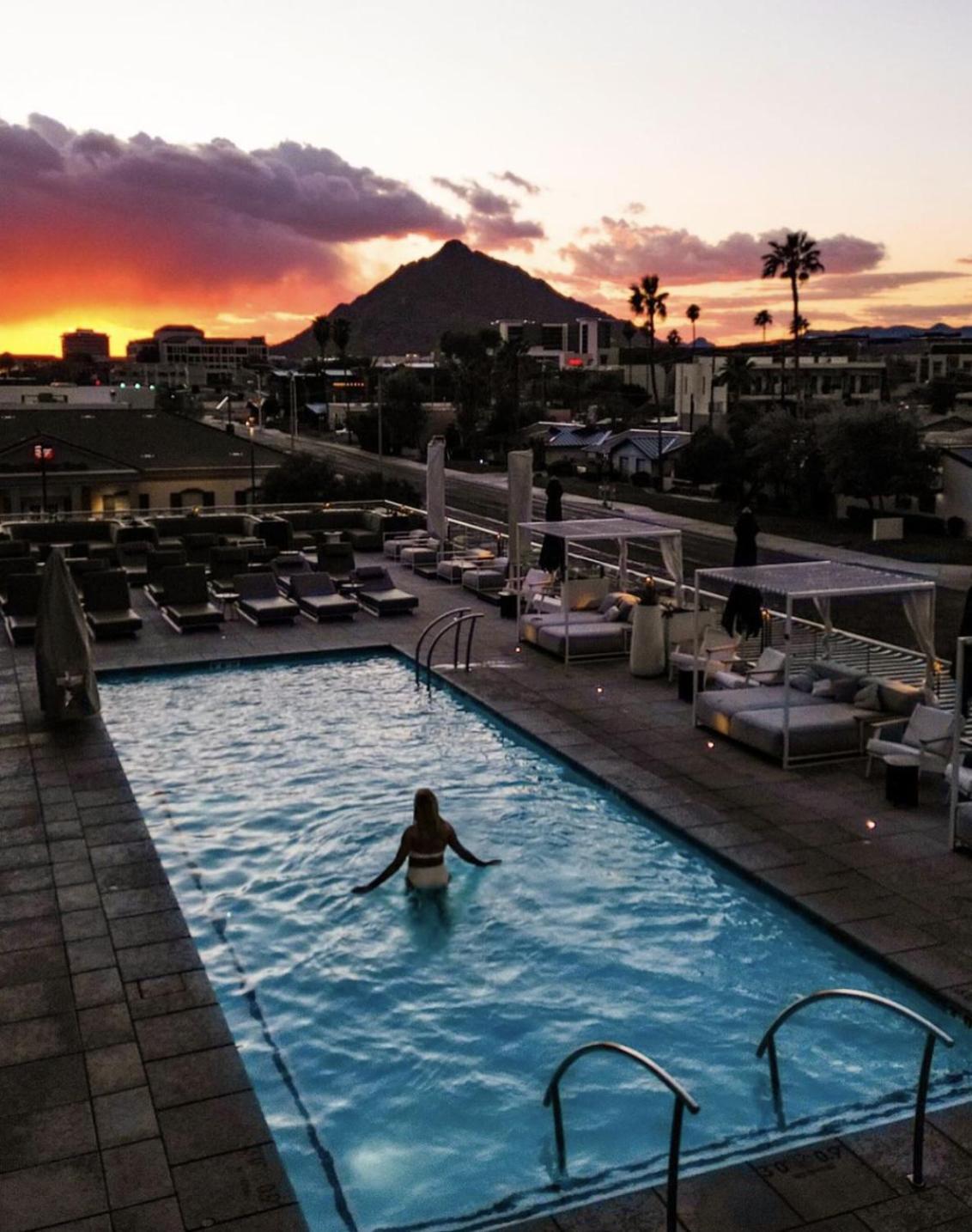 Senna House Hotel Scottsdale, Curio Collection By Hilton 外观 照片