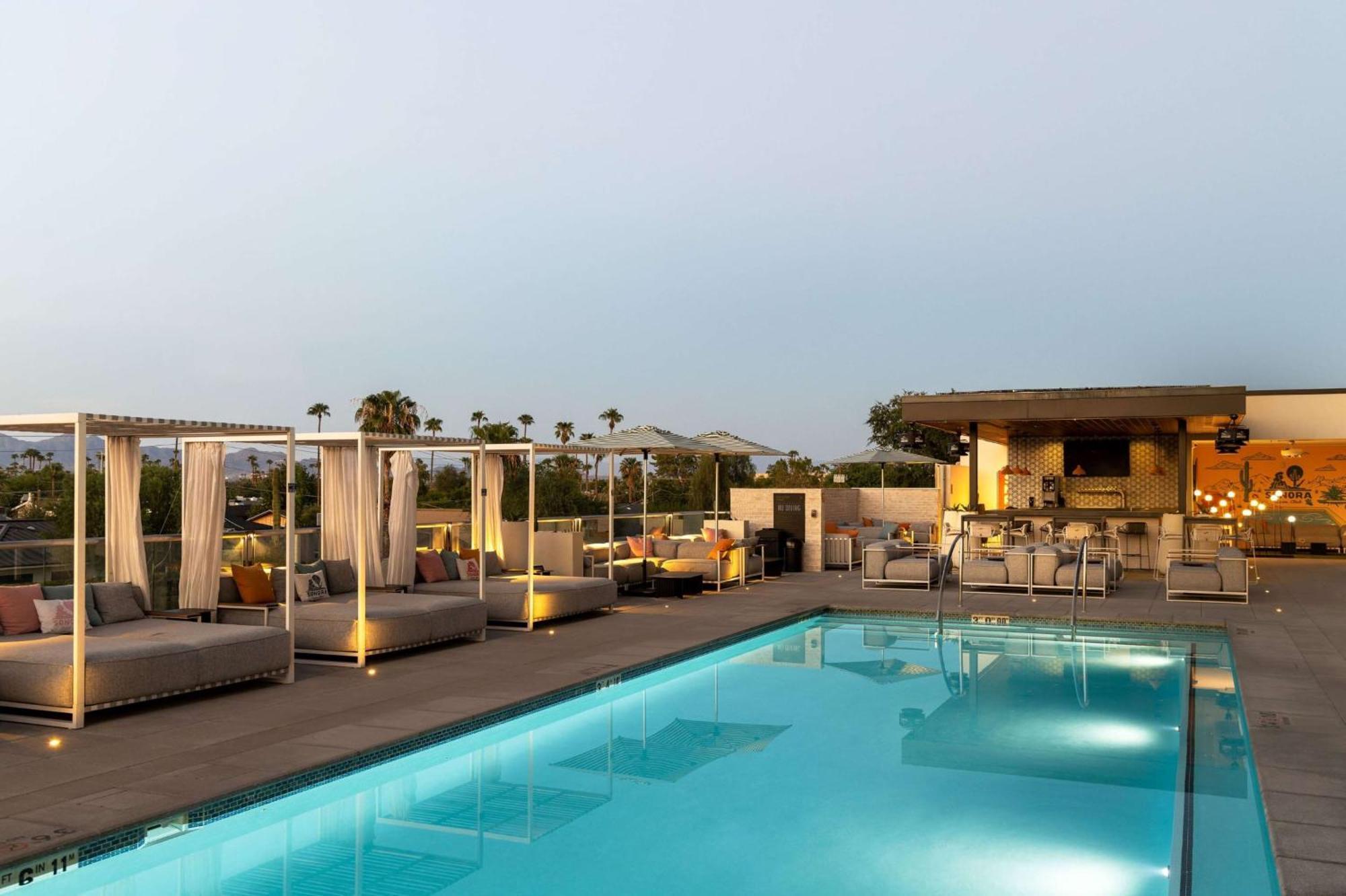 Senna House Hotel Scottsdale, Curio Collection By Hilton 外观 照片