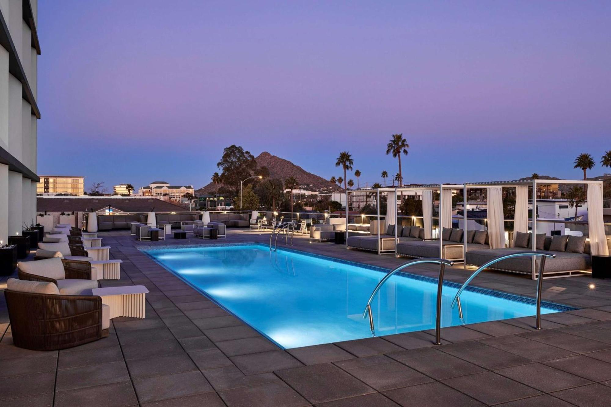 Senna House Hotel Scottsdale, Curio Collection By Hilton 外观 照片